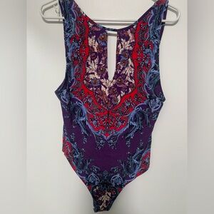 Nwt thong keyhole bodysuit